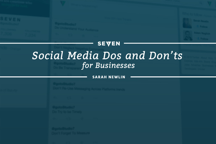 Social Media Dos and Don’ts for Businesses