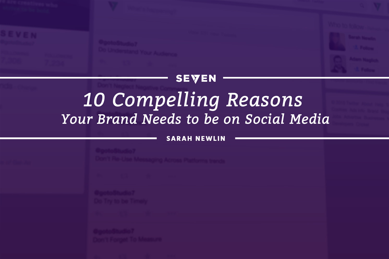 10 Compelling Reasons Your Brand Needs to be on Social Media