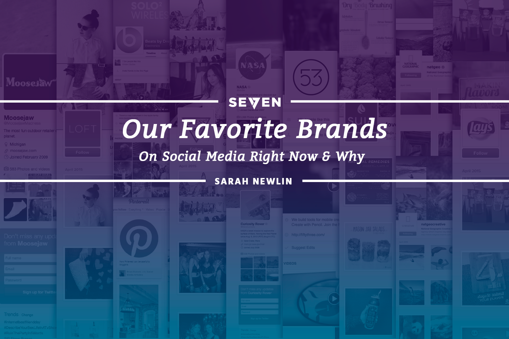 Our Favorite Brands on Social Media Right Now & Why