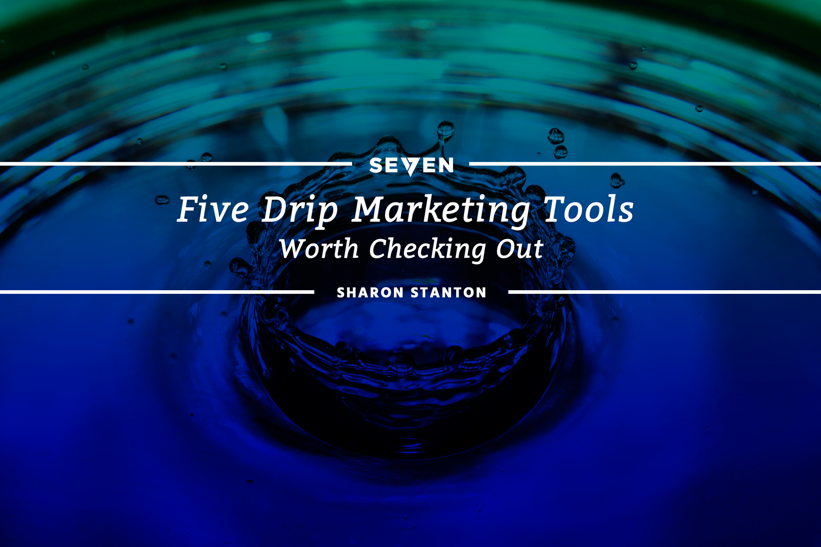 Five Drip Marketing Tools Worth Checking Out