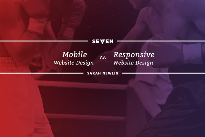 Mobile Website Design vs. Responsive Website Design