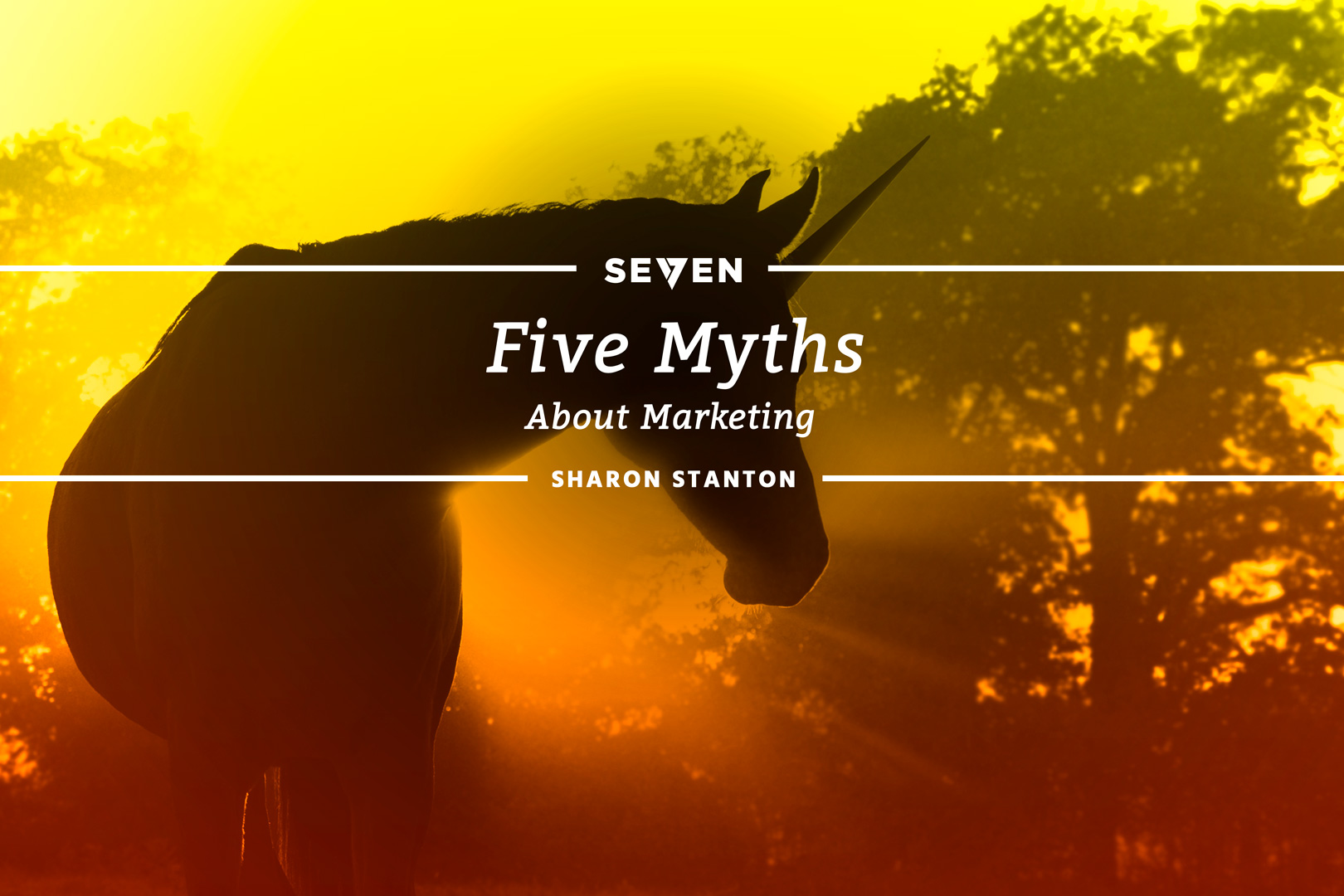 Five Myths About Marketing
