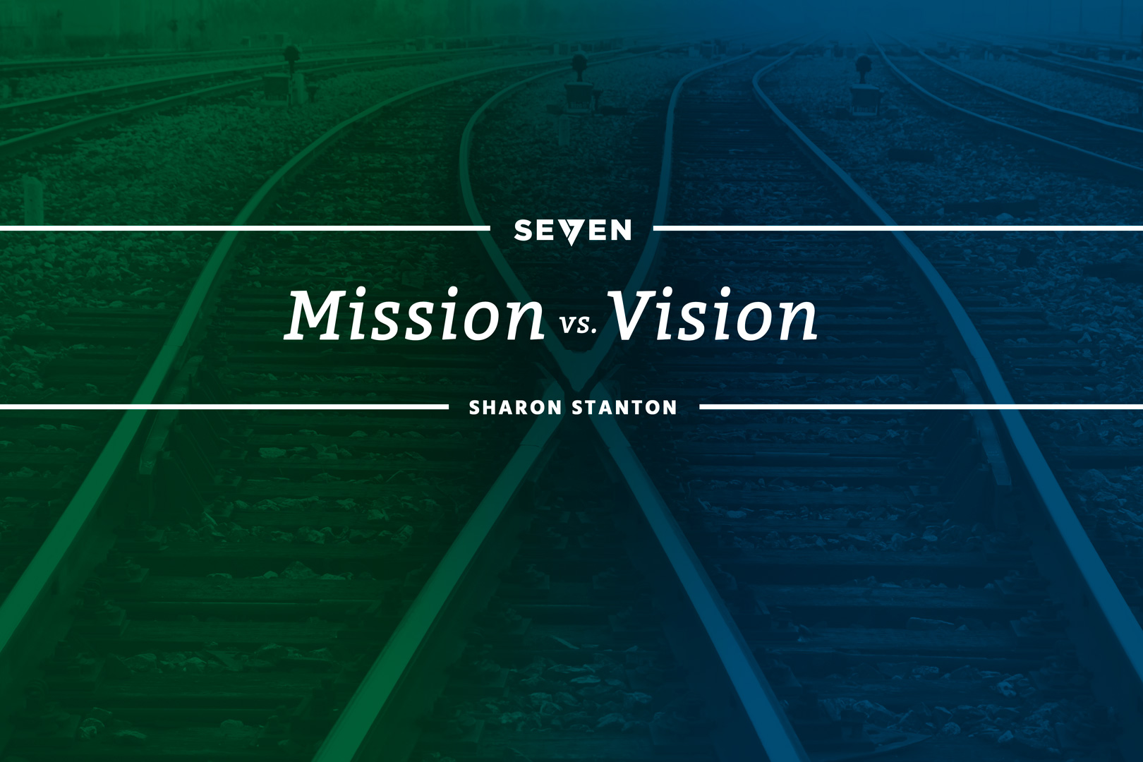 Mission vs. Vision