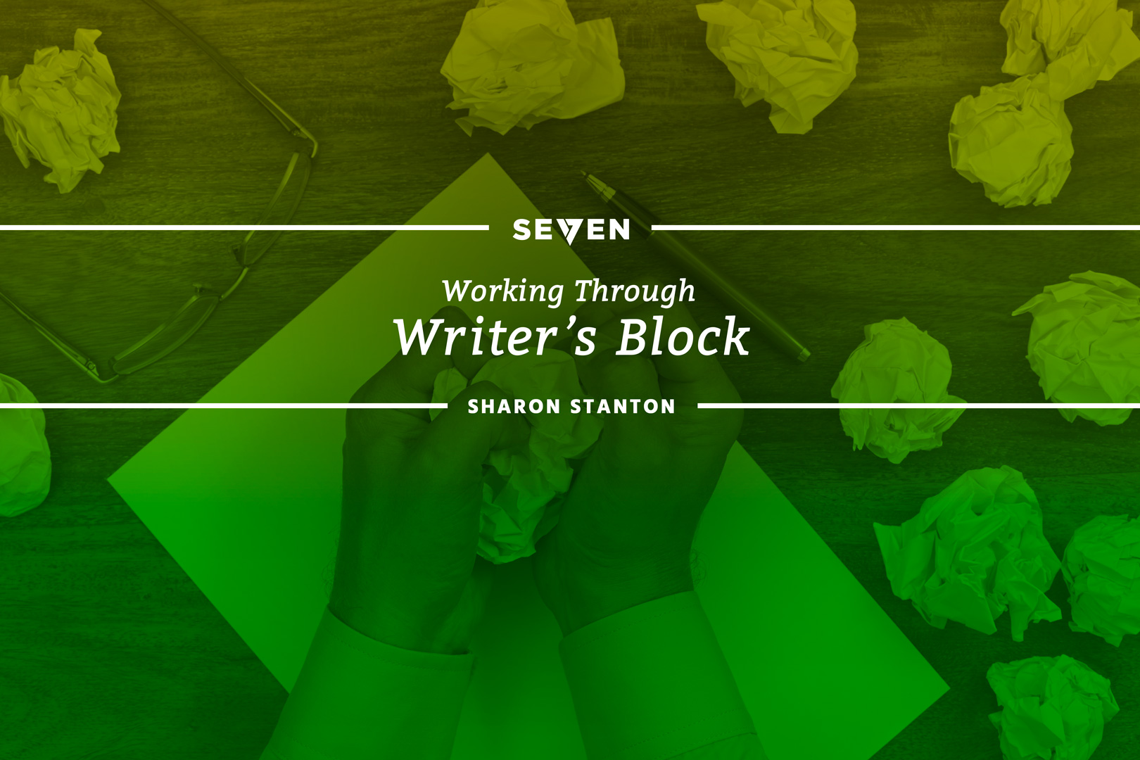 Working Through Writer’s Block