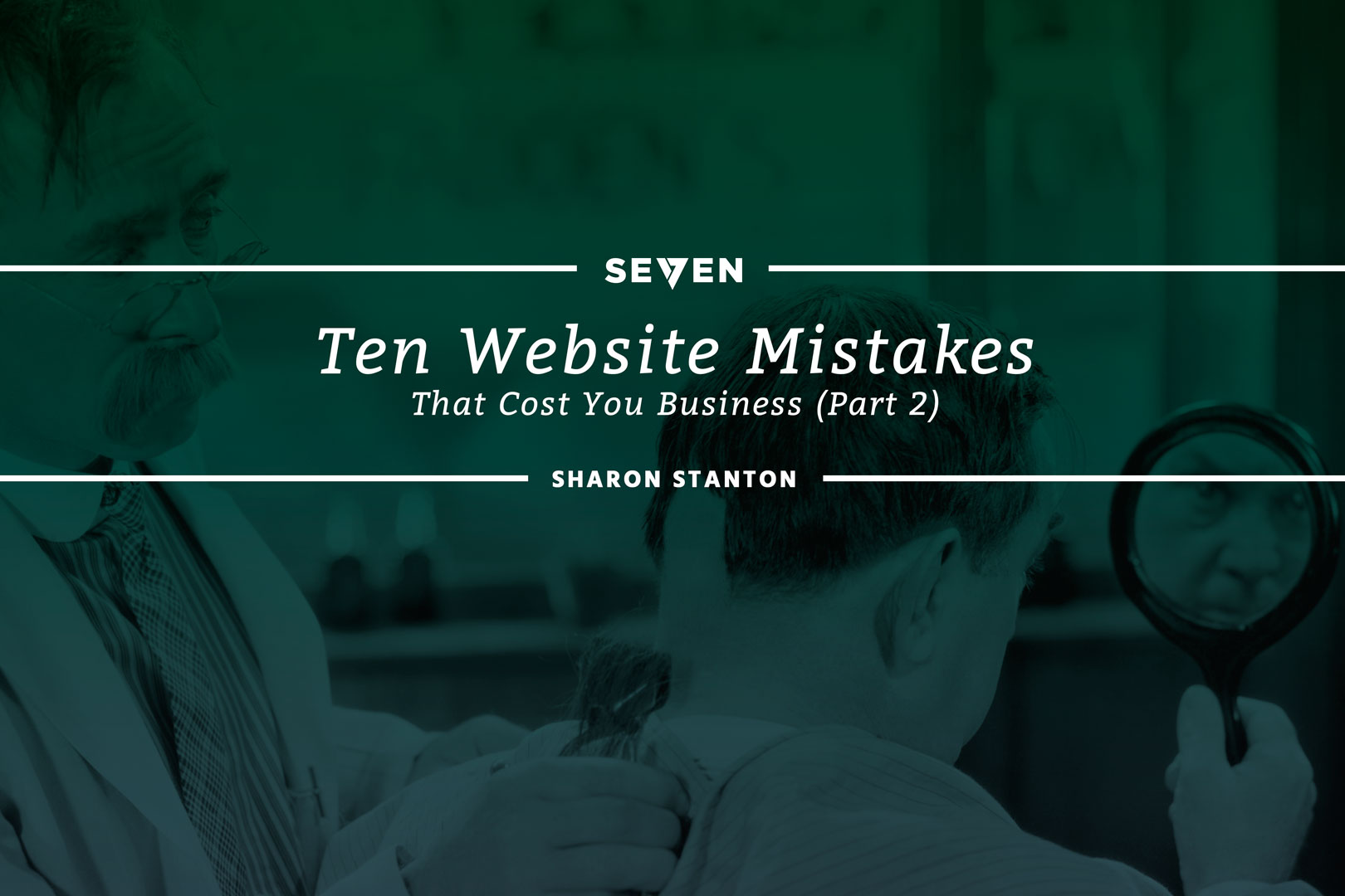 10 Website Mistakes That Cost You Business (Part 2)