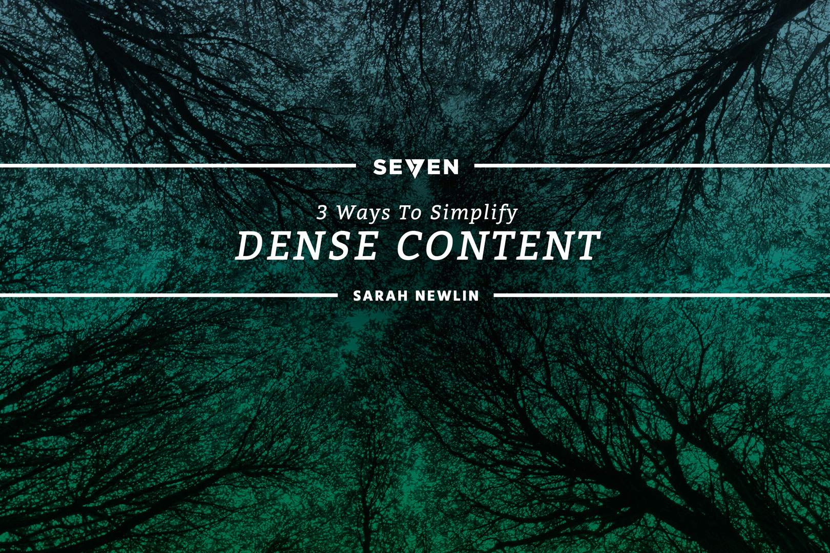 3 Ways to Simplify Dense Content