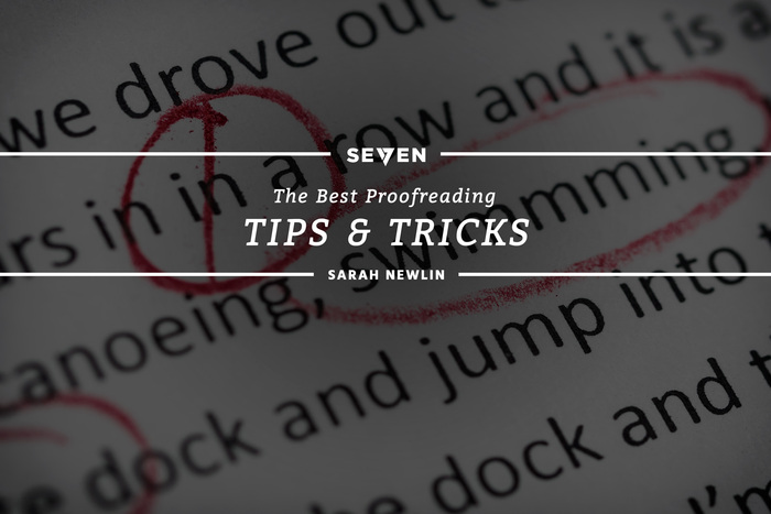 The Best Proofreading Tips & Tricks