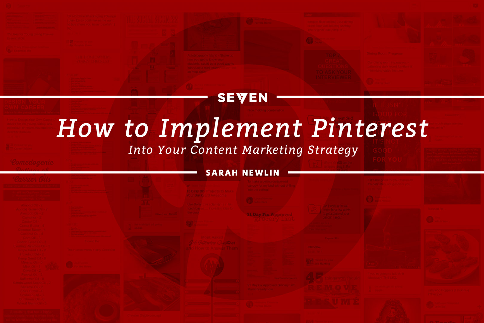 How to Implement Pinterest Into Your Content Marketing Strategy