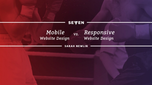 Mobile Website Design vs. Responsive Website Design