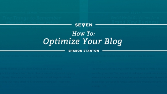 How To Optimize Your Blog