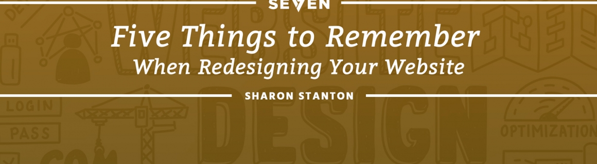 Five Things to Remember When Redesigning Your Website