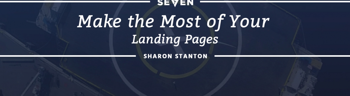 Make the Most of Your Landing Pages
