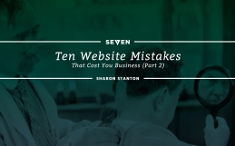 10 Website Mistakes That Cost You Business (Part 2)