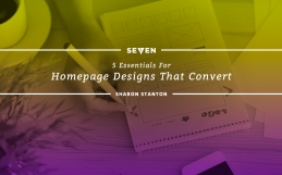 5 Essentials for Homepage Designs That Convert