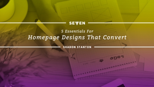 5 Essentials for Homepage Designs That Convert