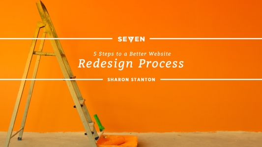 5 Steps to a Better Website Redesign Process