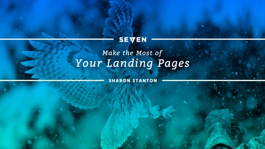 Make the Most of Your Landing Pages