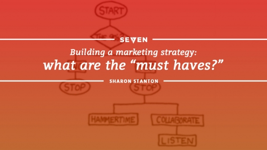 Building a Marketing Strategy: What Are The “Must Haves?”