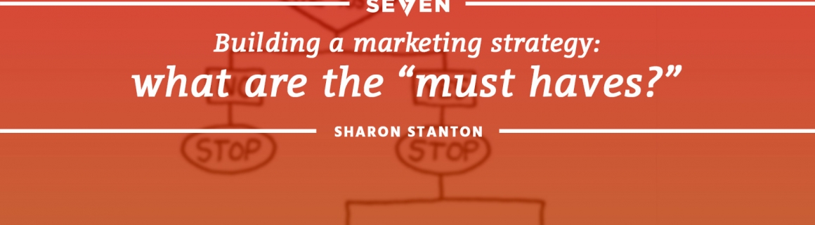 Building a Marketing Strategy: What Are The “Must Haves?”