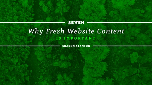 Why Fresh Website Content is Important
